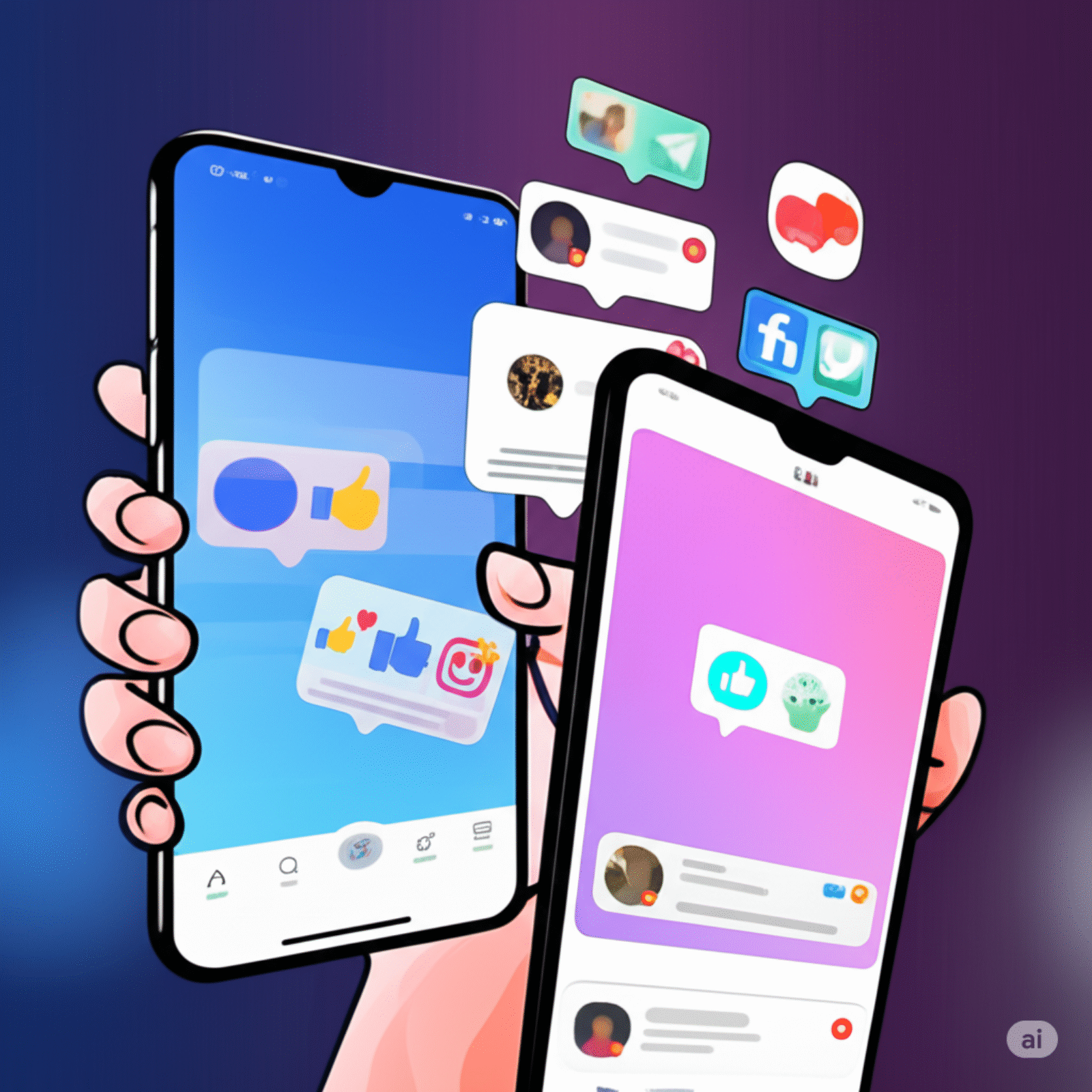 Gestion de Réseaux Sociaux (Engagement et Communauté)